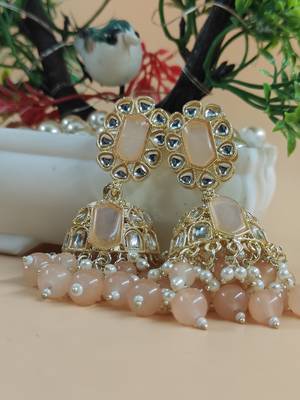  Traditional Jhumki Earrings For Wo 's 2