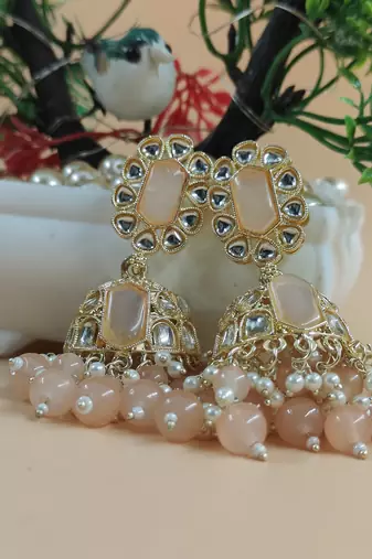   Traditional Jhumki Earrings For Wo 's