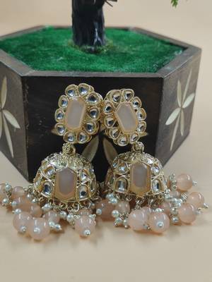   Traditional Jhumki Earrings For Wo 's 3