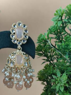   Traditional Jhumki Earrings For Wo 's 4