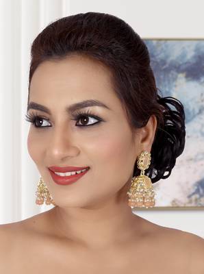   Traditional Jhumki Earrings For Wo 's 5