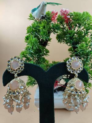   Traditional Jhumki Earrings For Wo 's 1