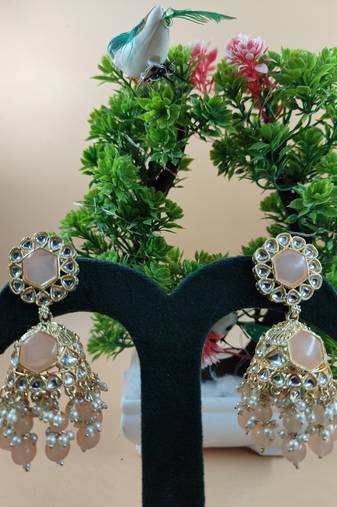   Traditional Jhumki Earrings For Wo 's