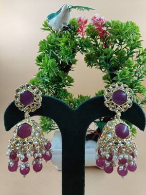   Traditional Jhumki Earrings For Wo 's 1