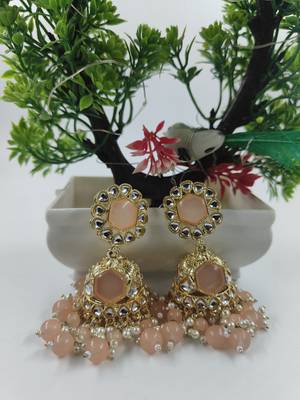   Traditional Jhumki Earrings For Wo 's 2