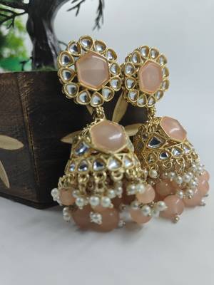   Traditional Jhumki Earrings For Wo 's 3