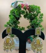   Jhumki Earrings For Wo  And Girls / Indian state t earrings for wedding, festival, Diwali