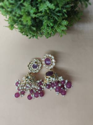   Traditional Jhumki Earrings For Wo 's 3