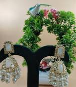   Jhumki Earrings For Wo  And Girls / Indian state t earrings for wedding, festival, Diwali