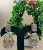   Jhumki Earrings For Wo  And Girls / Indian state t earrings for wedding, festival, Diwali
