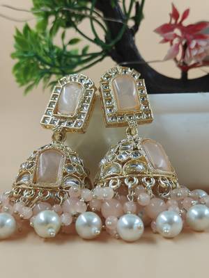   Jhumki Earrings For Wo  And Girls / Indian state t earrings for wedding, festival, Diwali 2