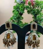   Jhumki Earrings For Wo  And Girls / Indian state t earrings for wedding, festival, Diwali