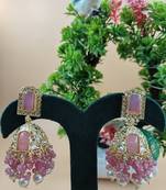   Jhumki Earrings For Wo  And Girls / Indian state t earrings for wedding, festival, Diwali