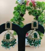   Jhumki Earrings For Wo  And Girls / Indian state t earrings for wedding, festival, Diwali