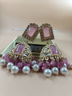   Jhumki Earrings For Wo  And Girls / Indian state t earrings for wedding, festival, Diwali 2