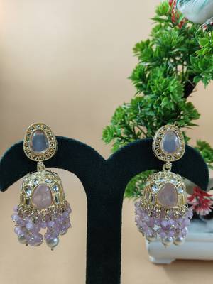  Jhumki Earrings For Women And Girls / Indian statement earrings for wedding, festival, Diwali 1
