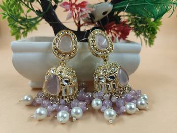  Jhumki Earrings For Women And Girls / Indian statement earrings for wedding, festival, Diwali 2