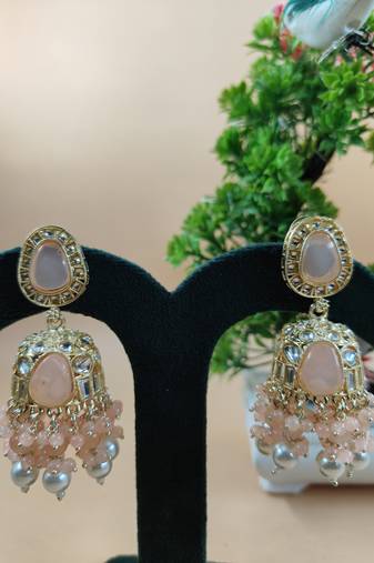   Jhumki Earrings For Wo  And Girls / Indian state t earrings for wedding, festival, Diwali