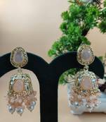   Jhumki Earrings For Wo  And Girls / Indian state t earrings for wedding, festival, Diwali