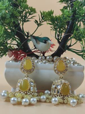   Jhumki Earrings For Wo  And Girls / Indian state t earrings for wedding, festival, Diwali 2