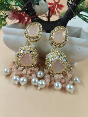   Jhumki Earrings For Wo  And Girls / Indian state t earrings for wedding, festival, Diwali 2