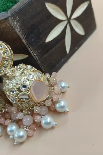   Jhumki Earrings For Wo  And Girls / Indian state t earrings for wedding, festival, Diwali