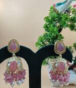   Jhumki Earrings For Wo  And Girls / Indian state t earrings for wedding, festival, Diwali