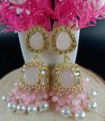   Jhumki Earrings For Wo  And Girls / Indian state t earrings for wedding, festival, Diwali