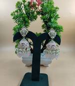   Traditional Jhumka Earrings For Wo  And Girls