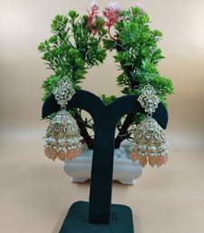  Traditional Jhumka Earrings For Wo  And Girls