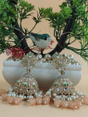   Traditional Jhumka Earrings For Wo  And Girls 2