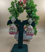   Traditional Jhumka Earrings For Wo  And Girls