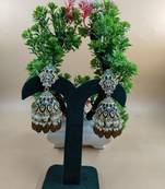   Traditional Jhumka Earrings For Wo  And Girls