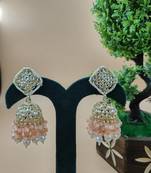   Traditional Jhumka Earrings For Wo  And Girls