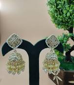   Traditional Jhumka Earrings For Wo  And Girls