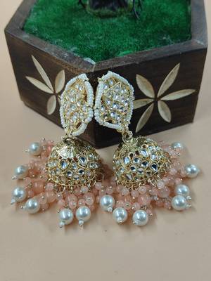   Traditional Jhumka Earrings For Wo  And Girls 2