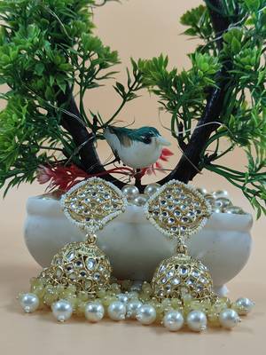   Traditional Jhumka Earrings For Wo  And Girls 2