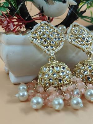   Traditional Jhumka Earrings For Wo  And Girls 3