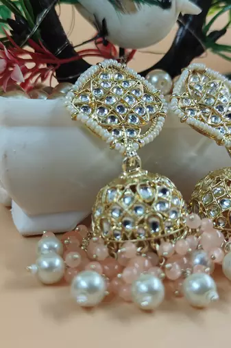   Traditional Jhumka Earrings For Wo  And Girls