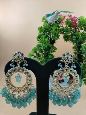   Traditional Earrings For Wo  And Girls 1