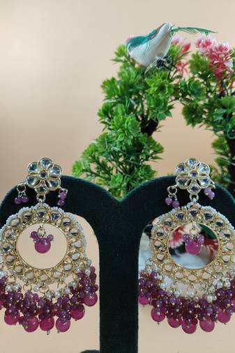 Jiyanshi Fashion Traditional Earrings For Women And Girls