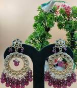 Jiyanshi Fashion Traditional Earrings For Women And Girls