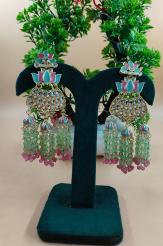 Jiyanshi Fashion Traditional Earrings For Women And Girls
