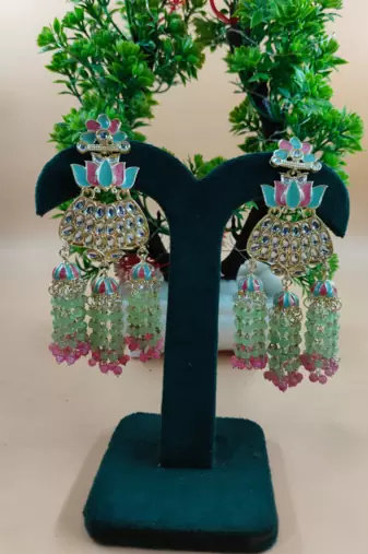 Jiyanshi Fashion Traditional Earrings For Women And Girls