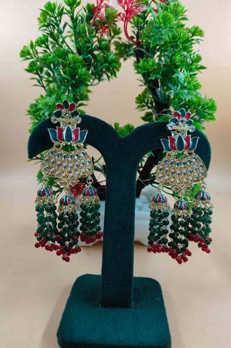   Traditional Earrings For Wo  And Girls