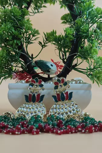   Traditional Earrings For Wo  And Girls