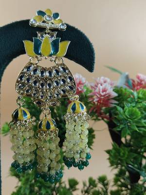   Traditional Earrings For Wo / Jhumki Earrings 2
