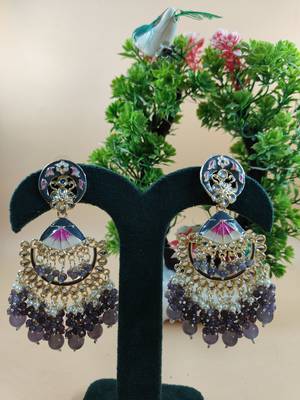   Traditional Earrings For Wo  And Girls 1