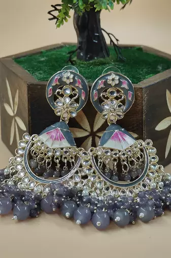   Traditional Earrings For Wo  And Girls