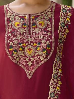 Vredevogel  women kurta and pant viscose rayon fabric 2